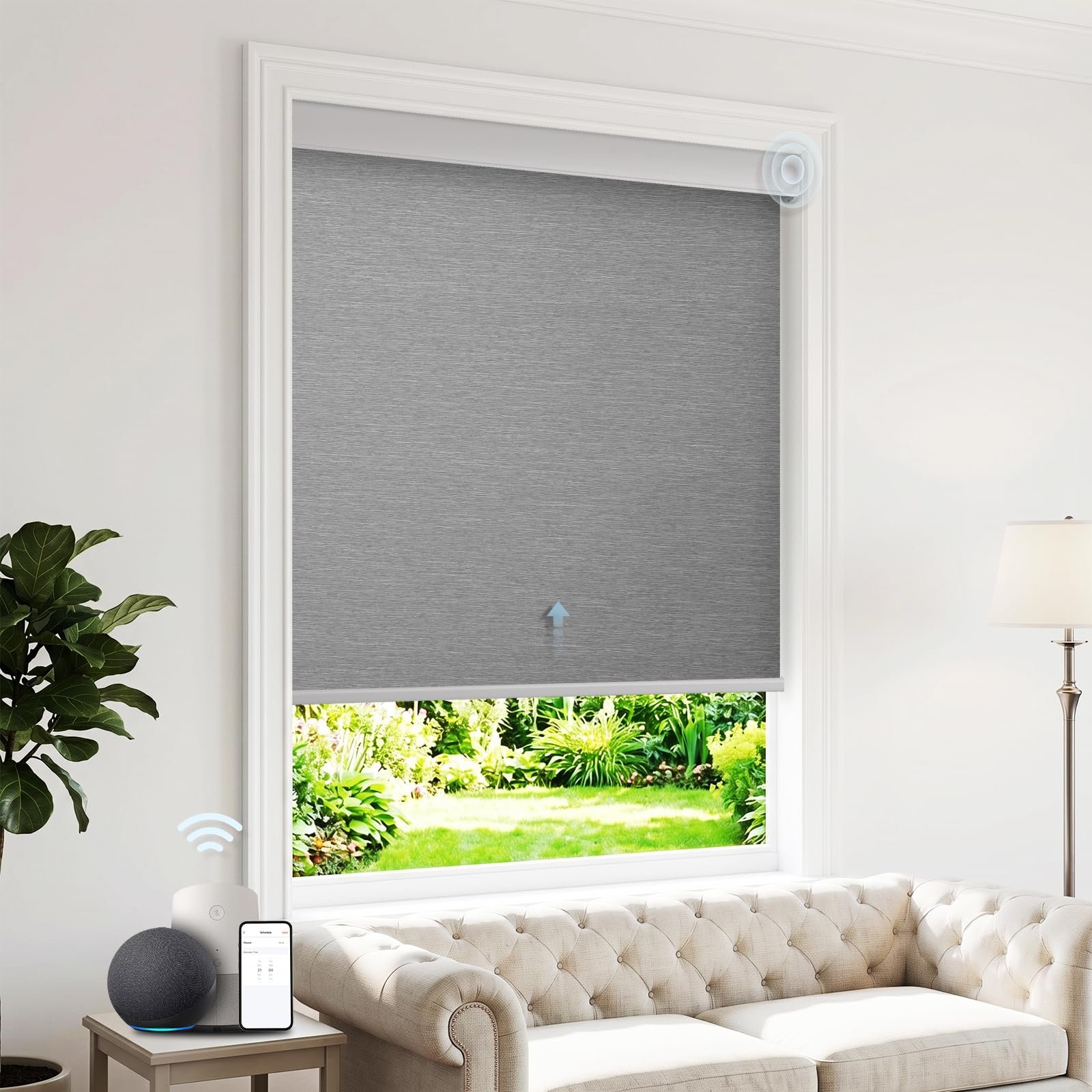 MOTORIZED BLINDS Window Framing