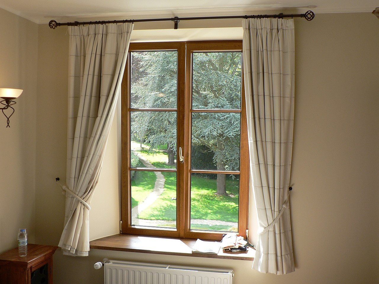 Drapery Living Area