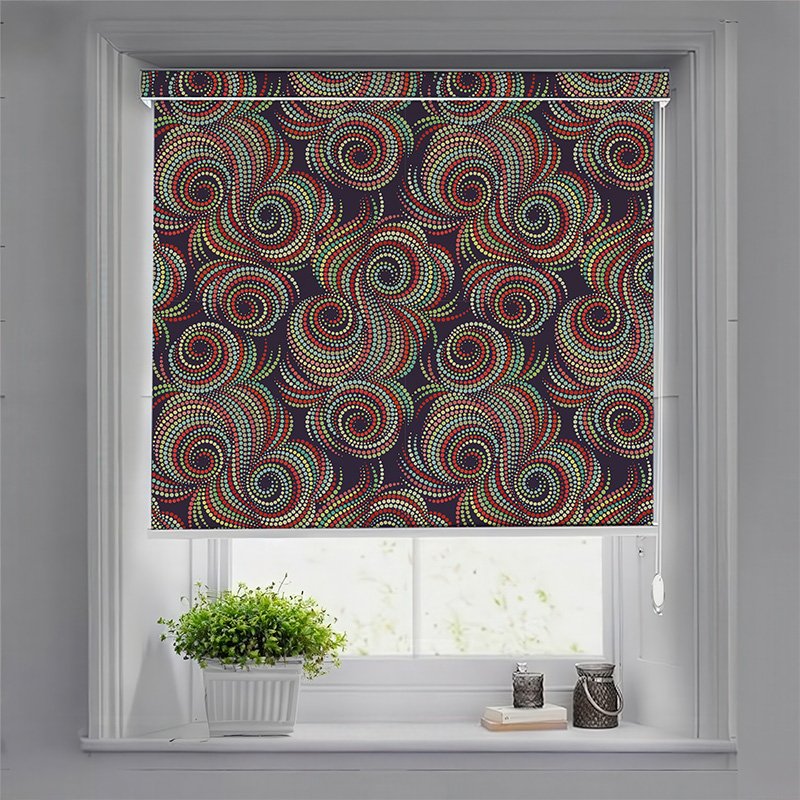Roller Blinds Room Design