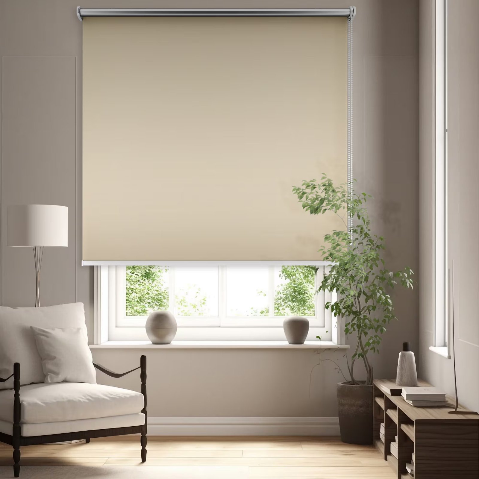Roller Blinds Window Framing